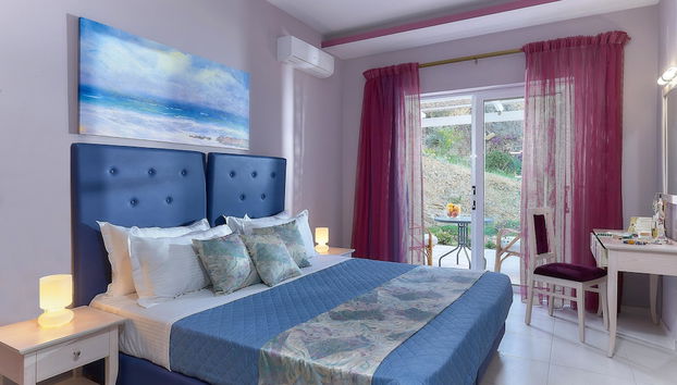 Nymphes Luxury Apartments - Foto 4, Quarto