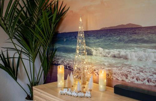 CathyVoyages - Ciel étoilé - Bord de Mer - Parking gratuit - Vidéoprojecteur - Lit rond - La Paillote Strasbourgeoise - Photo 66