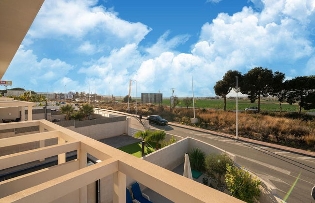 Relaxing Villa Near Carabassi - Foto 35