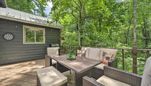 Less Than 4 Mi to Sapphire Resort Quiet Blue Ridge Haven - Foto 3