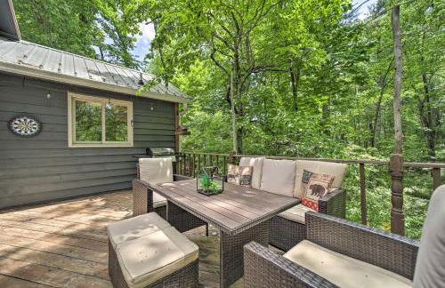 Less Than 4 Mi to Sapphire Resort Quiet Blue Ridge Haven - Foto 3