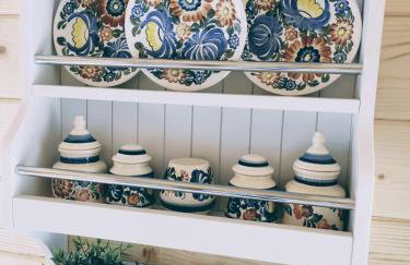 Borowikowe Zacisze drewniane domy z kominkami - Foto 45