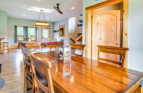 Mtn-View Home 6 Mi to Jay Peak Resort Fish and Hike - Foto 11