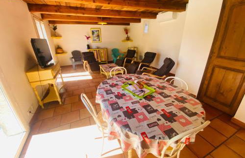 Location climatisée, piscine, animaux acceptés, jardin clôturé, parking, provence , wifi - Foto 33