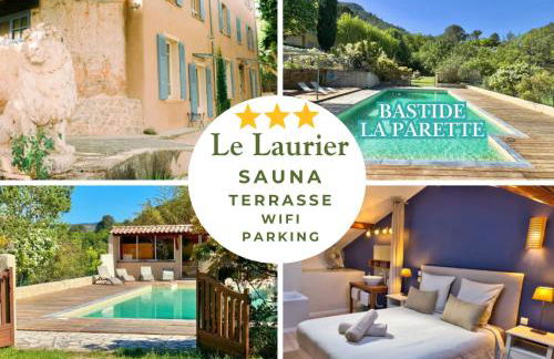 Le Laurier - Piscine, Sauna et Vue - Charme Provençal Authenticité - Bastide La Parette - Foto 1