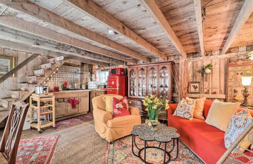 1 Mi to Beach! Cape Cod Carriage House on 2 Acres - Foto 6