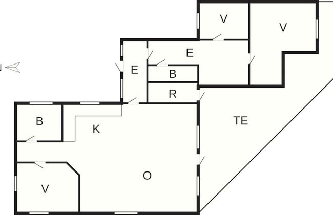 8 Person Holiday Home in Lemvig - Foto 6