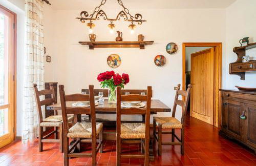 Luxury in the Tuscan Mountains Rustic Villa with WiFi and Park - Foto 29