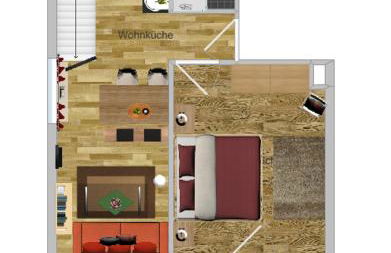 Breitenberg - 2,5-Zimmer Apartment mit Südbalkon und traumhaftem Bergblick ruhig gelegen in Pfronten Mitte - Foto 16