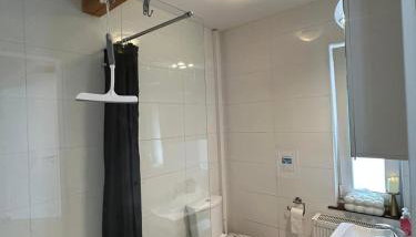 Ferienwohnung Loft ca. 45 qm - Photo 3, towels, Shower