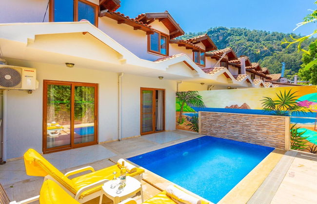 Villa Kelebek Paradise Private Pool A C Wifi Car Not Required Eco-friendly - 2234 - Photo 1