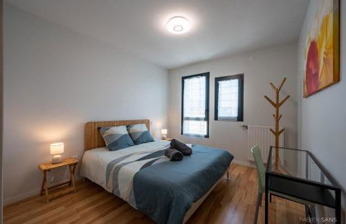 Le Saint Exupéry - T3 Centre Ville Avec Balcon + Parking Gratuit - Foto 3