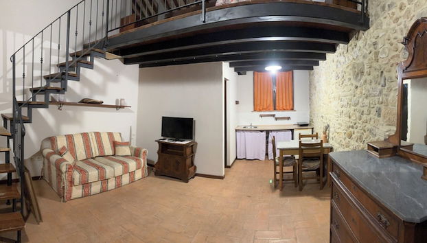 Perugia Farmhouse - Foto 4, Zona de estar