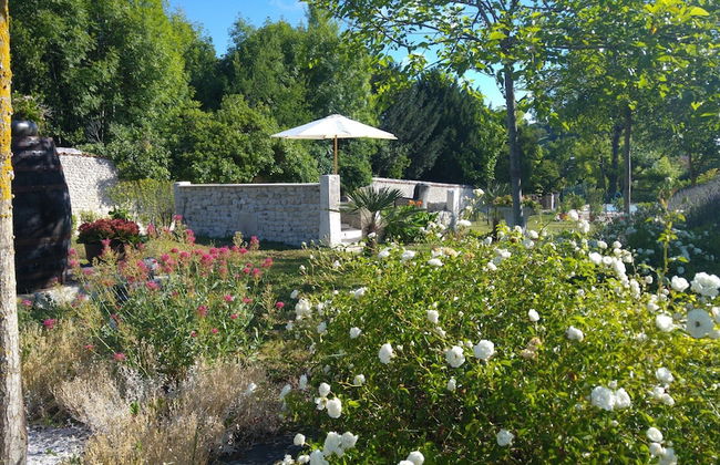 Chic Apartment in Segonzac With Swimming Pool - Foto 41