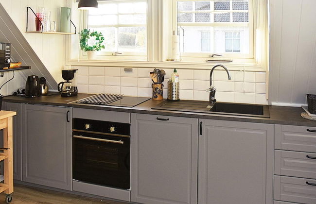 4 Person Holiday Home in Oksvoll - Foto 4