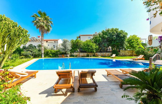 Duplex House With Shared Pool Near Beach in Kalkan - Foto 16