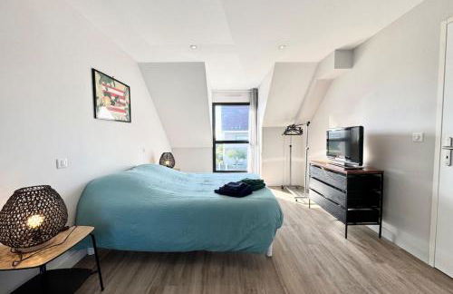 Maison contemporaine de standing - 100m des plages - Foto 33