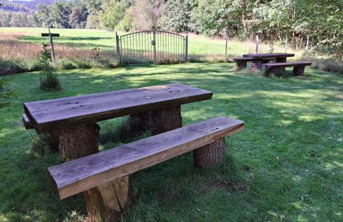 Ferienhaus Rehblick - direkt in der Natur, mit Lesezimmer und zwei Terrassen - Foto 36
