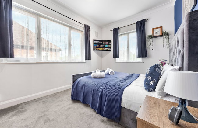 Duplex 3 Bed Apartment - Near Station - Golders Green - Central London - Foto 49