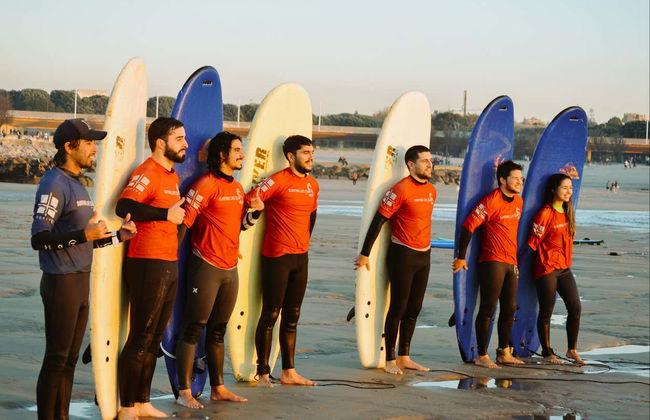 Curso de surf en Matosinhos - Foto 5