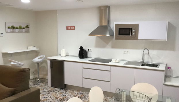 Cocina básica privada