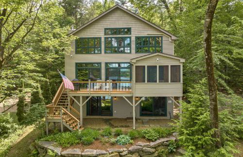 Beach and Mtn Views! Lakefront Moultonborough Home - Foto 2