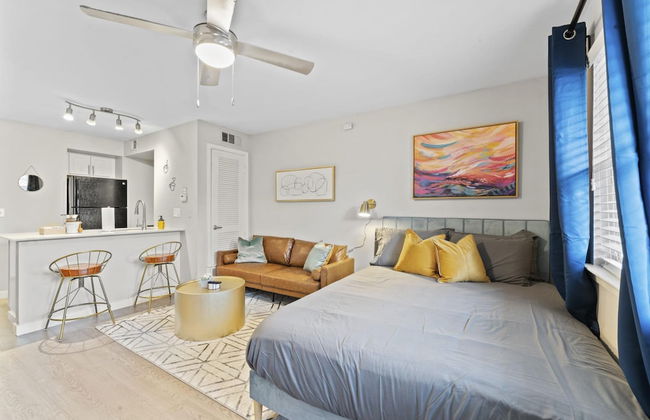 Comfy Studio Close to Downtown and Domain - Foto 3