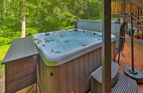 Secluded Leesburg Retreat with Private Hot Tub! - Foto 38