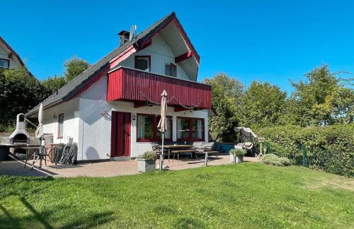 Ferienhaus "Bären Ecke" am See im Bergland - Foto 1