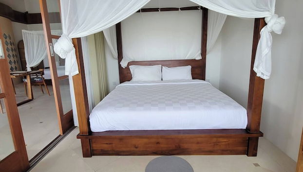 Uluwatu 3 Bed Luxury Villa-pool-magic Ocean Views - Foto 4, Habitación