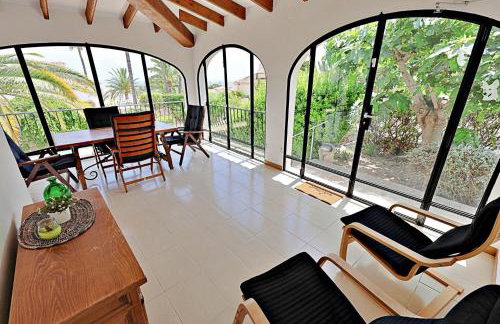 Sara - sea view villa with private pool in Calpe - Foto 13