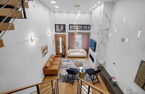 Luxury Downtown Mansion Garage Parking Roofdeck - Foto 8