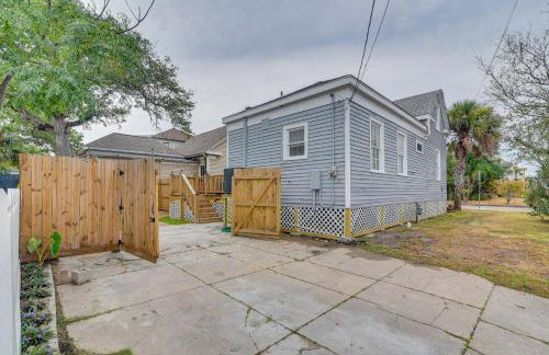 4 Blocks to Beach! Family-Friendly Galveston Home - Foto 33