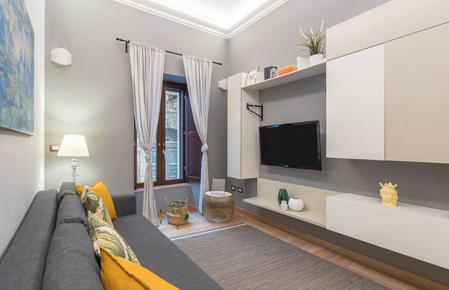 Central Cozy Apartment 70m2 In '700s Baroque Building - Foto 12