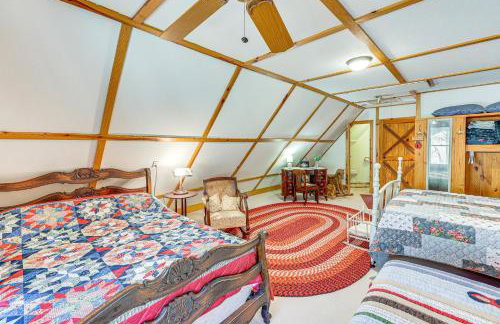 10 Mi to Sardis Lake Home with Grill in Tuskahoma - Foto 15