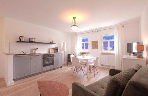 Charmante Ferienwohnung 2 im Schmöllerhäuschen - Foto 1