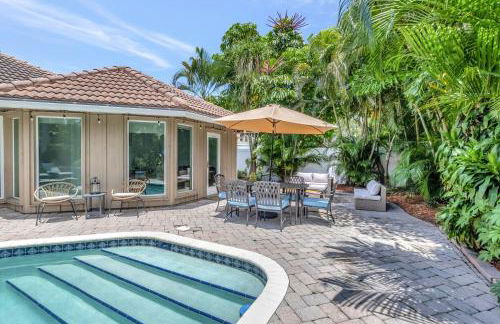 Idyllic Boca Pool Home: 4/2.5 + Study-FAU & Mizner - Foto 57