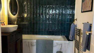 A Modern Classic 2 bed apartment by Graves Park - Foto 4, towels, Shower