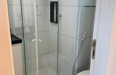 Arretado de bom ! A 250 m da praia de Boa Viagem, 3 km do aeroporto, próximo aos shoppings, com WI-FI 560 Mbps, coworking, piscina e academia - Foto 35