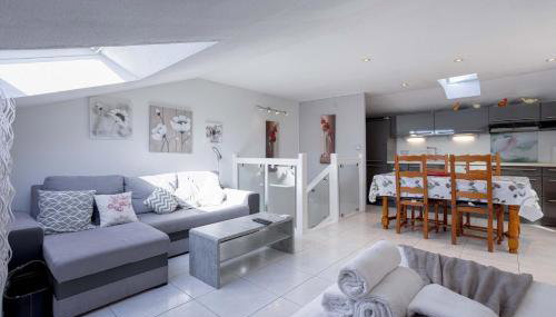 Dream Rooftop - Rooftop vue mer, proche plage, style traditionnel, clim - Foto 4