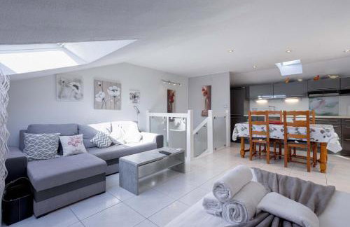 Dream Rooftop - Rooftop vue mer, proche plage, style traditionnel, clim - Foto 4