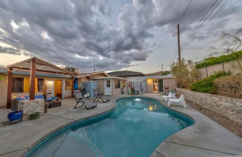 Pool and Views! Desert Hot Springs Hills House - Foto 28