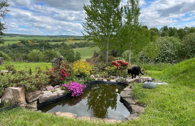 Beautiful Hillside Apartment Near Elgin, Scotland - Foto 31