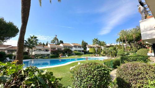 Modern 2 Bedroom Apartment in Marbella - Foto 1, Garden, Garden view