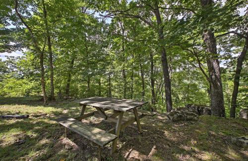 A Scenic View Lodge in Ozarks with Views and Hot Tub - Foto 23