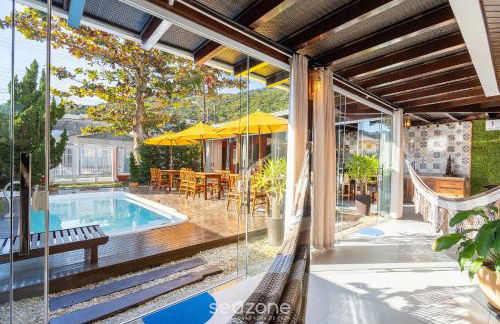 Casa Prainha Exclusive Inn a 190m do mar WPE0304 - Foto 11