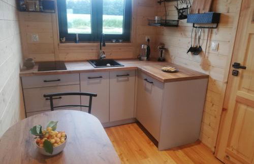 Domki całoroczne DŁUGOSZÓWKA pod Rzeszowem, Jacuzzi-Sauna-Basen-Alpaki - Foto 15