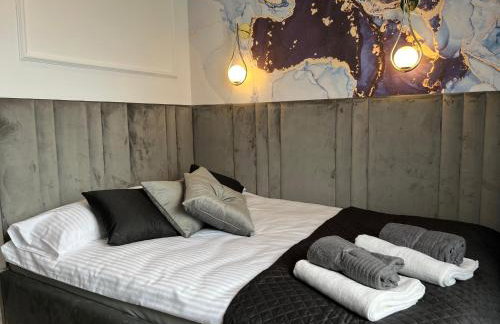 Family & Business Sauna Tężnia Apartments No 8 VIP Najpiękniejszy UNIKAT - Leśny nad Zalewem Cedzyna, Private SPA with Sauna, Jacuzzi - 5 Bedroom, Spectacular View Terrace, Parking, Catering Options - Exclusive NEW! - Foto 64