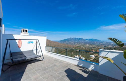 Modern Marbella Villa, Pool, Ocean & Mountain View - Foto 13