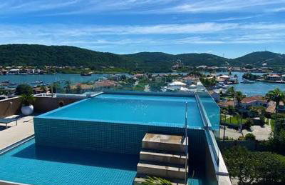 Flat Hotel Bossa Nova Cabo Frio Passagem - Foto 71